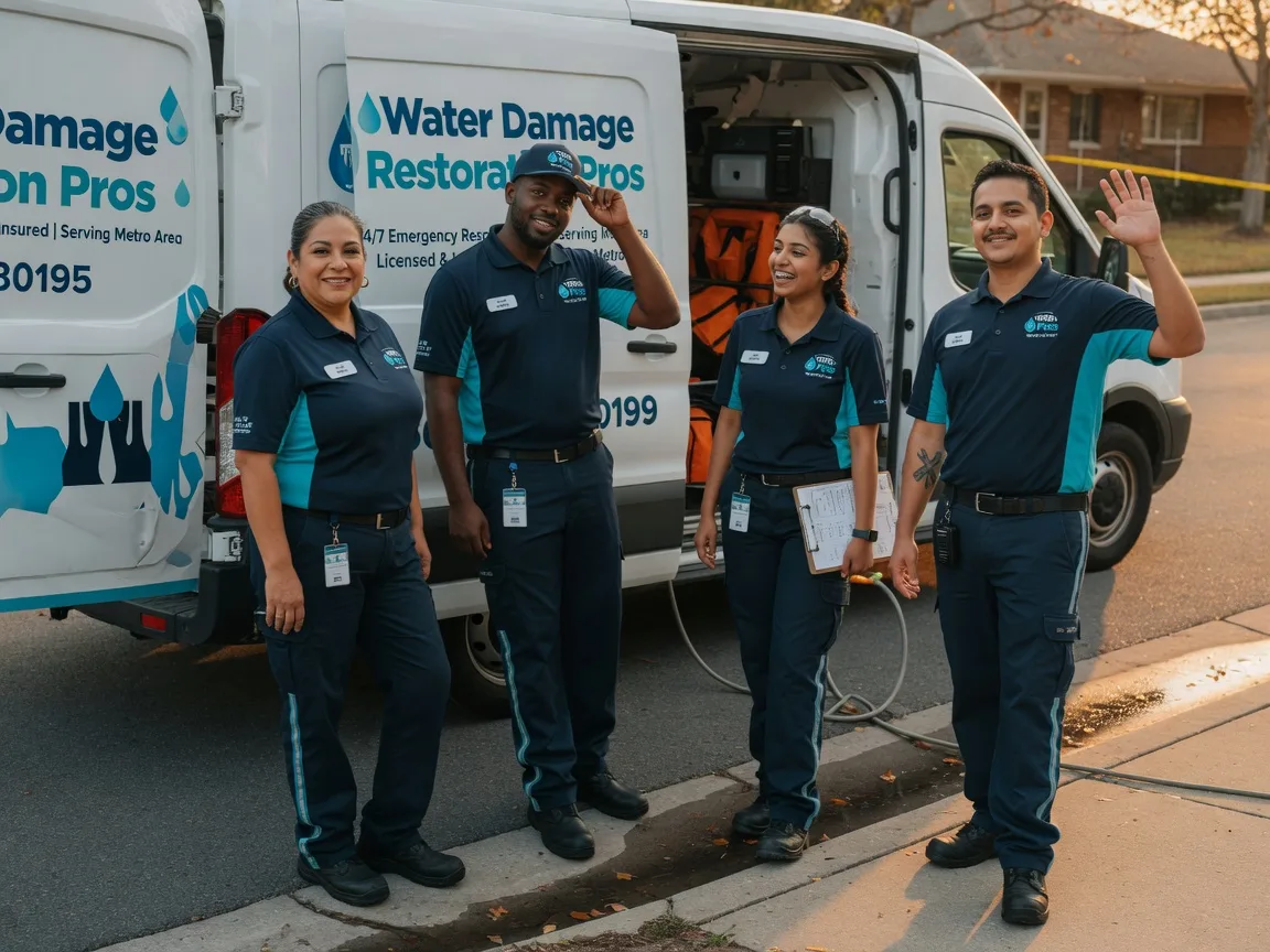 Water Damage Restoration company in West Townshend, VT